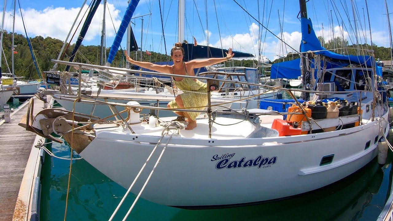 DREAMING of sailing off into the sunset? YOUR CHANCE IS NOW (Sailing Catalpa)