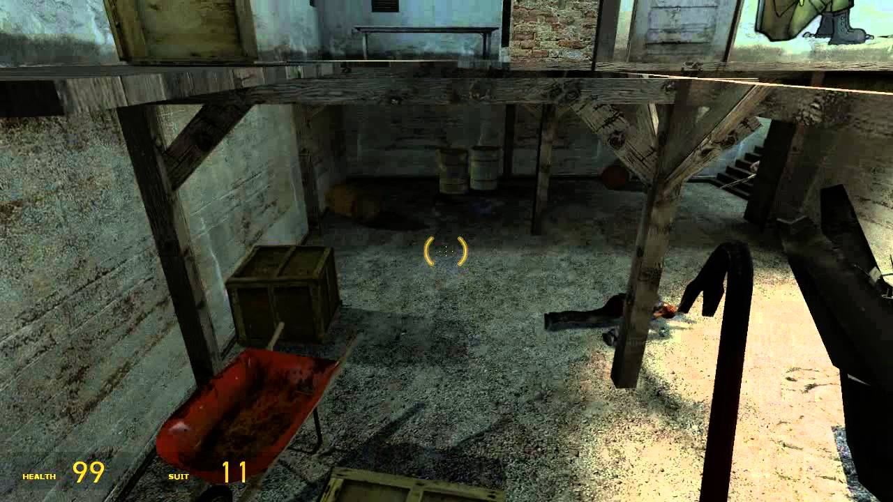 Poison Zombie idle sound (HL2 Black Zombie)