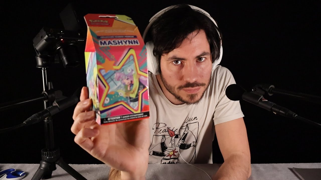 ASMR Pokemon - Collection premium Tournoi Mashynn