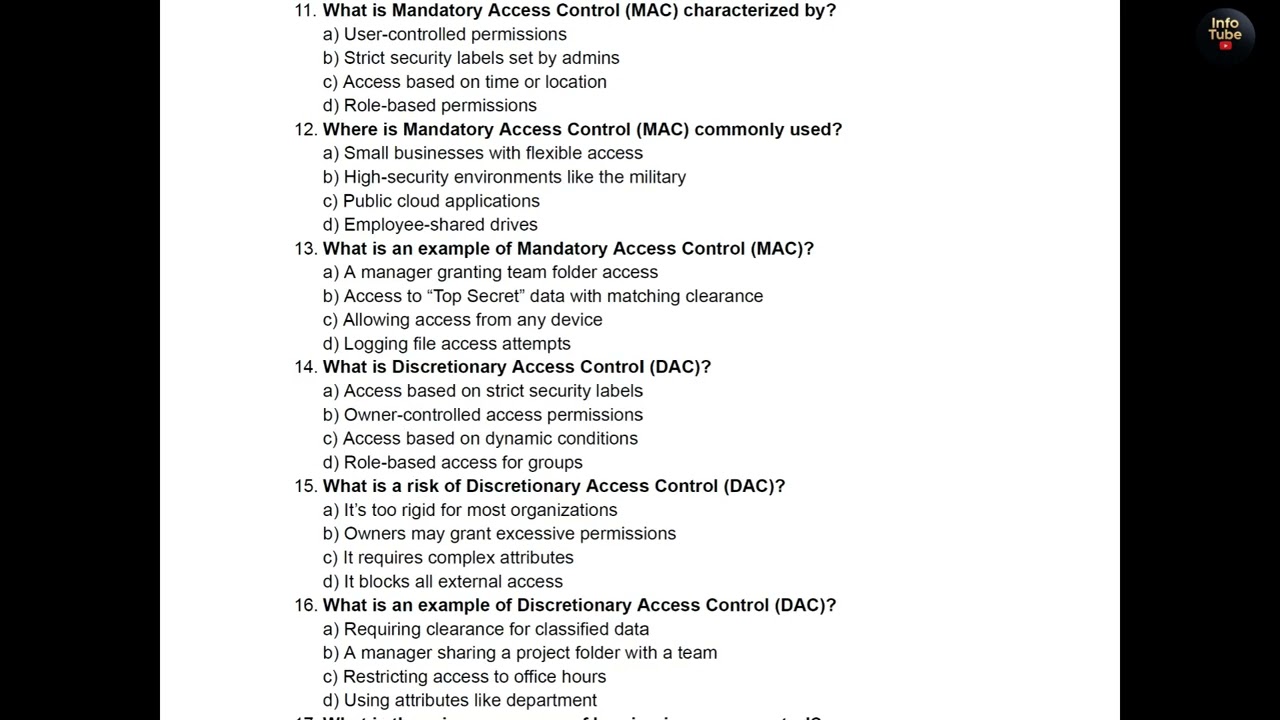 2.4.2 MCQ CompTIA Security X (CAS-005): Access Control, Logging & Auditing Quiz