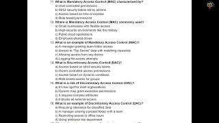 2.4.2 MCQ CompTIA Security X (CAS-005): Access Control, Logging & Auditing Quiz