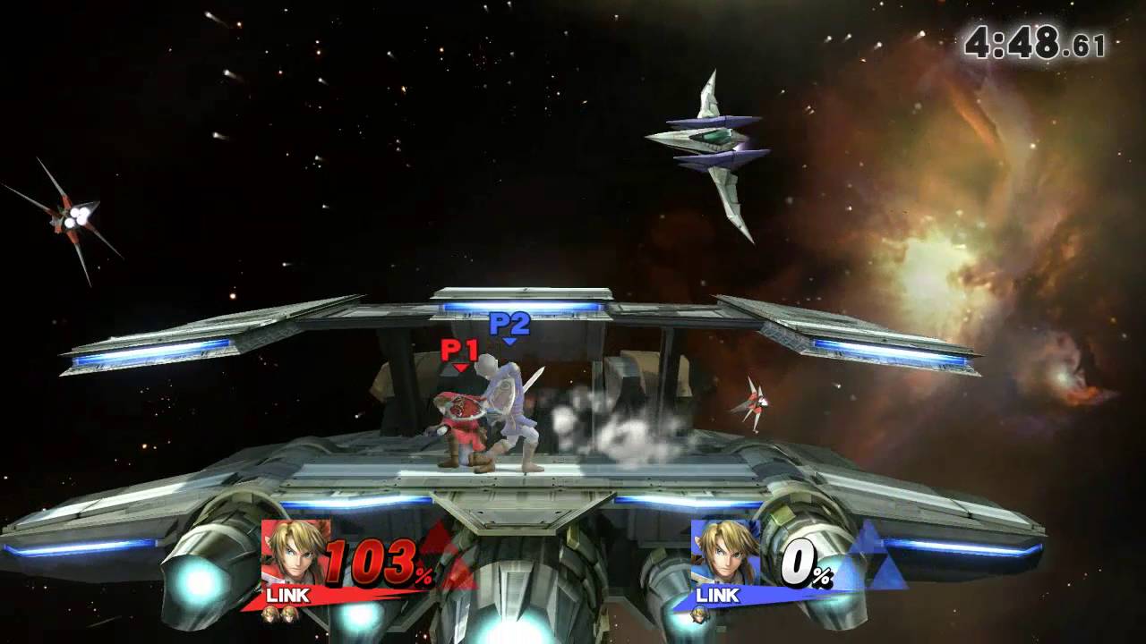 Nimious (Link) Vs. yarnfang (Link) SSB4 Friendlies Match 13 super smash bros. characters
