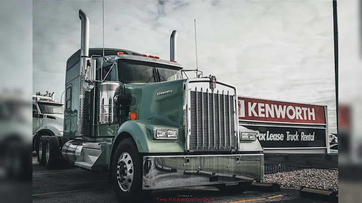 BRAND NEW   2026 KENWORTH W900L STUDIO SLEEPER 86 INCHES   THE KENWORTH GUY