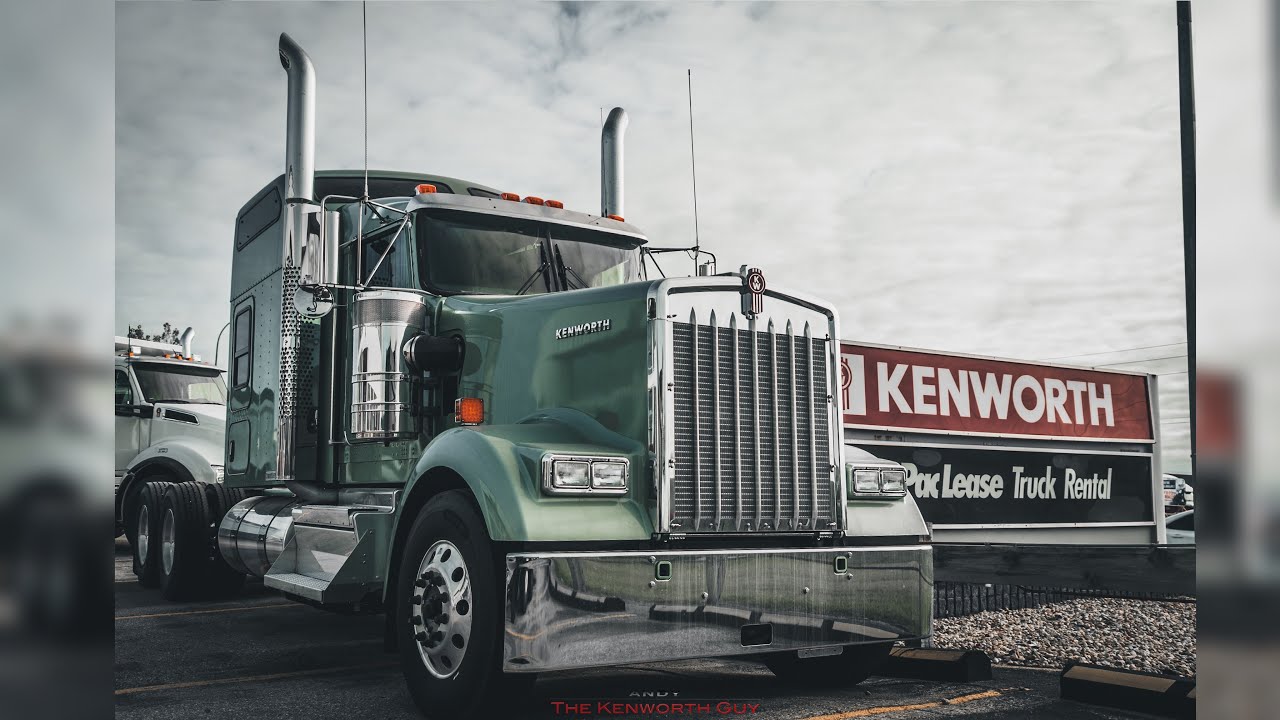 НОВИНКА 2026 KENWORTH W900L STUDIO SLEEPER 86 ДЮЙМОВ KENWORTH GUY