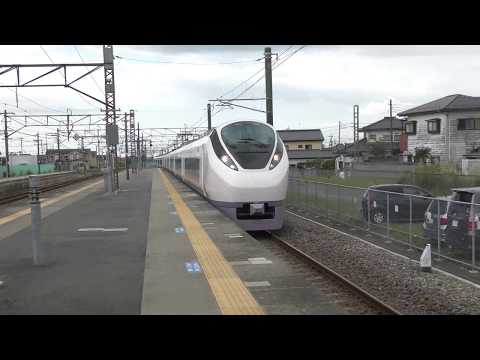 ひたち1号 E657系 K11編成 大津港駅通過