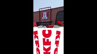 KFC le metió más diseño a su logo por un memazo.