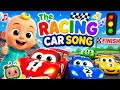 🚗The Racing Car Song | Fun Kids Nursery Rhymes | ⭐JoyKidsrhymes | 🔢 Fun Learning Colours & Numbers 🎶