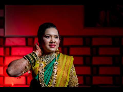 KAJAL & CHETAN ll Engagement Highlights ll Vishal Vaity Photography ll