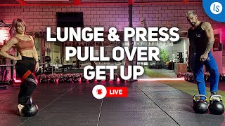 🔴 Kettlebell Workout #145 - High Intensity Training To Build Muscle Profile