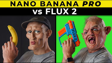 Nano Banana Pro vs FLUX 2 Comparison: AI Image Battle 2025 - Side-by-Side Tests