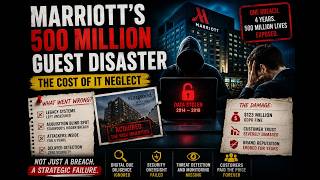 Marriott Data Breach Explained: The Cost of IT Neglect and Cybersecurity Failure