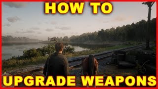 Red Dead Online: How to Get Better Weapons (Upgrade Weapons) Red Dead Online: How to Get Better Weapons (Upgrade Weapons)