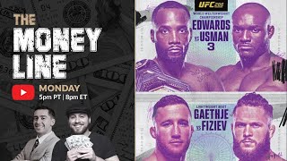 UFC 286 Edwards vs Usman 3 Predictions Betting Breakdown The Moneyline
