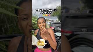 Jamaican Food Festival 🍠😍🇯🇲 #youtubeshorts #food #jamaicanfood #foodtour