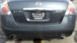 Player Profile 2007 Nissan Altima 2.5SL Grey - FISH CREEK NISSAN