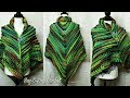 How To Crochet - Shawl | Paths To Eden Ladies Shawl | BAG O DAY Crochet Tutorial #469