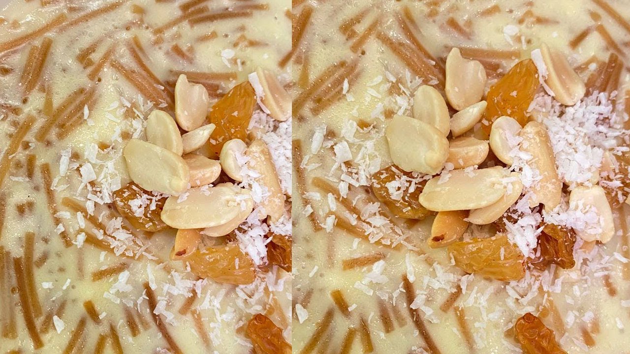 طريقة عمل شعيرية بالكاسترد | المطعم مع الشيف محمد حامد