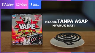 Vape Obat Nyamuk - Nyaris Tanpa Asap (2020)