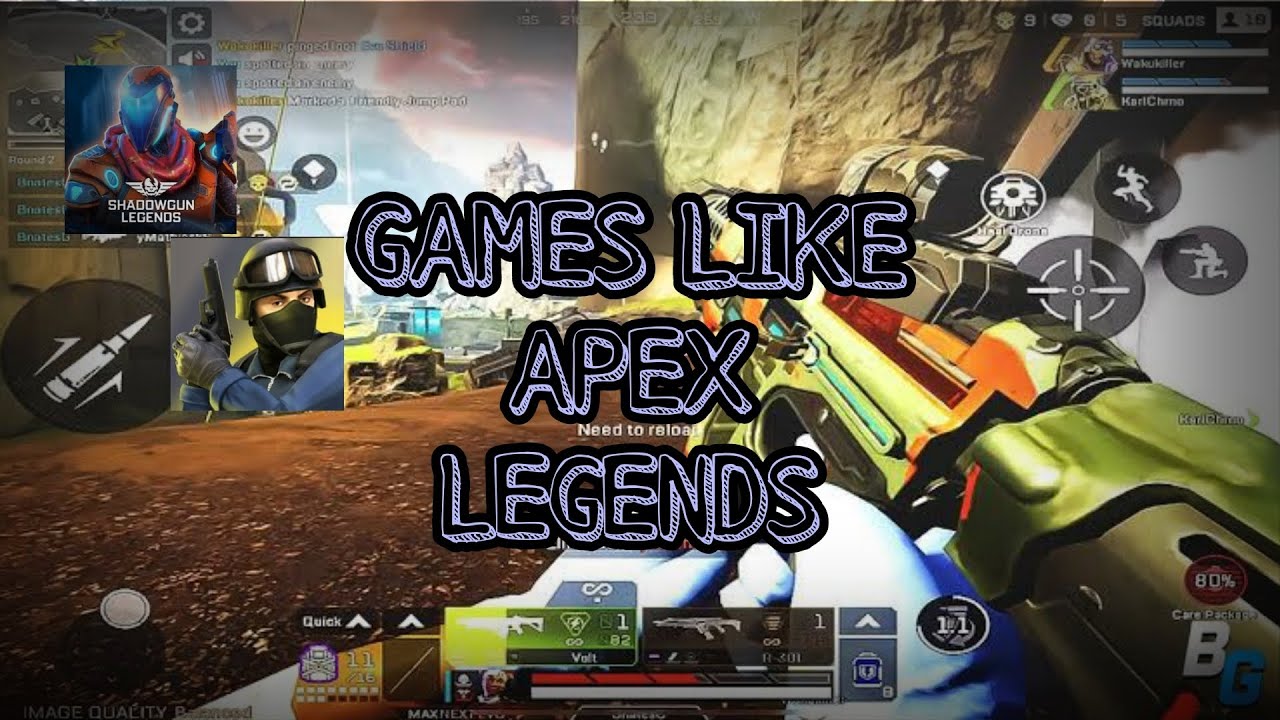 TOP   3    GAMES LIKE   APEX   LEGENDS.  AND THEIR GAMEPLAY.  NIGHT MATCH DRAW UP LIKE A BEAST .