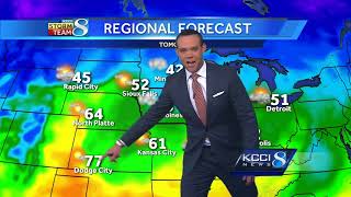 Videocast: Sneak peek at weekend forecast