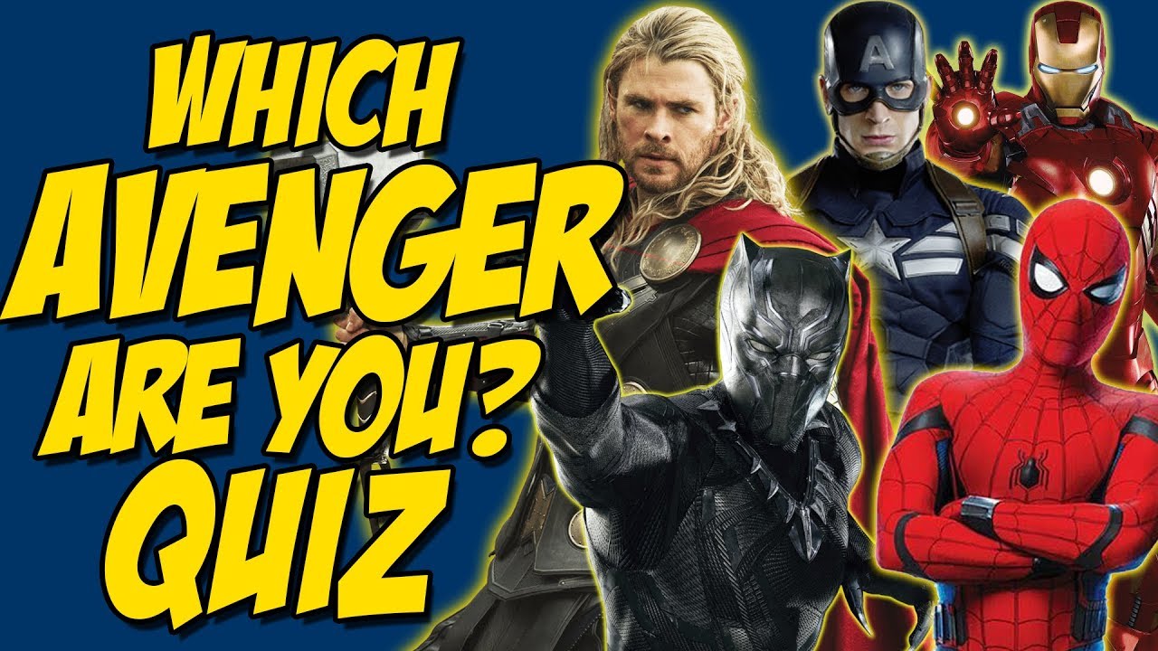 Which Avenger Hero Are You Personality Quiz Fun Interactive