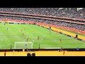 Kenya 1 Morocco 0 Redcard 1 