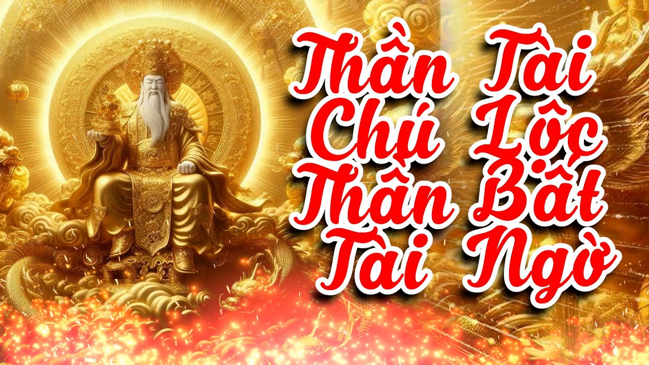 Thần Chú Thần Tài TIỀN BẠC HANH THÔNG VẬN MAY BẤT NGỜ 006 Jambhala Mantra