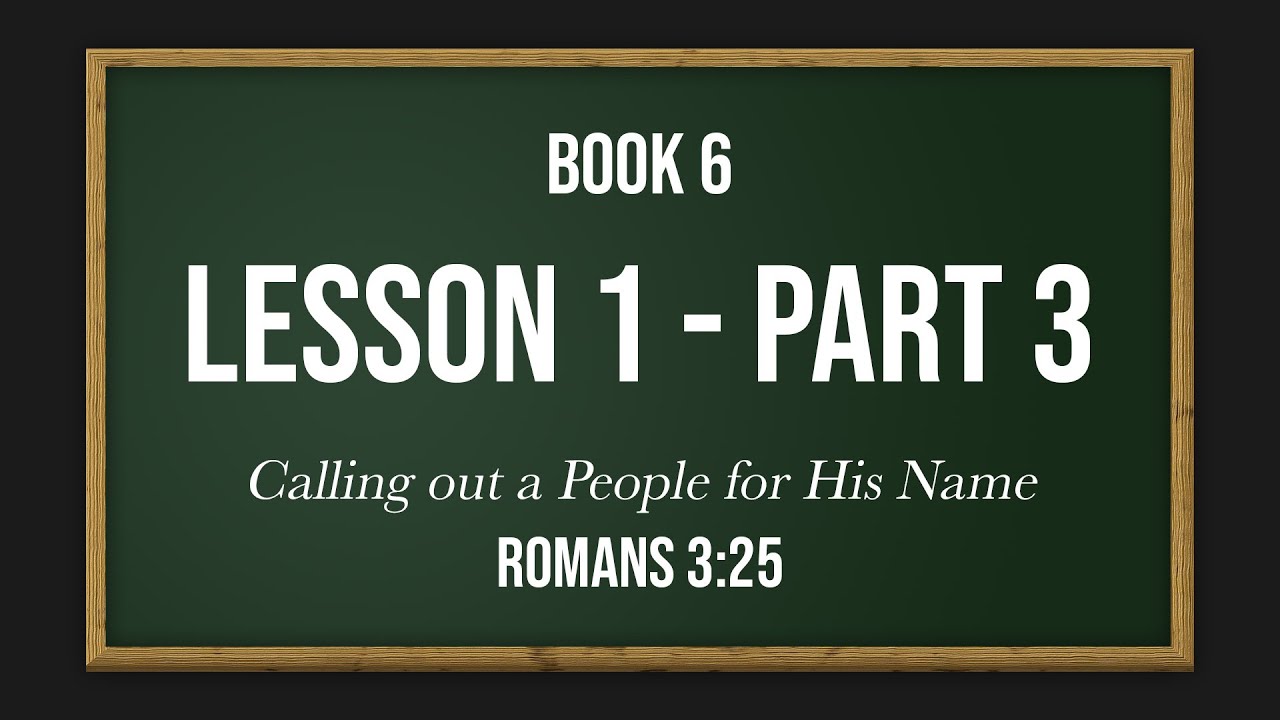 Les Feldick - 6-1-3 - Through the Bible Program 