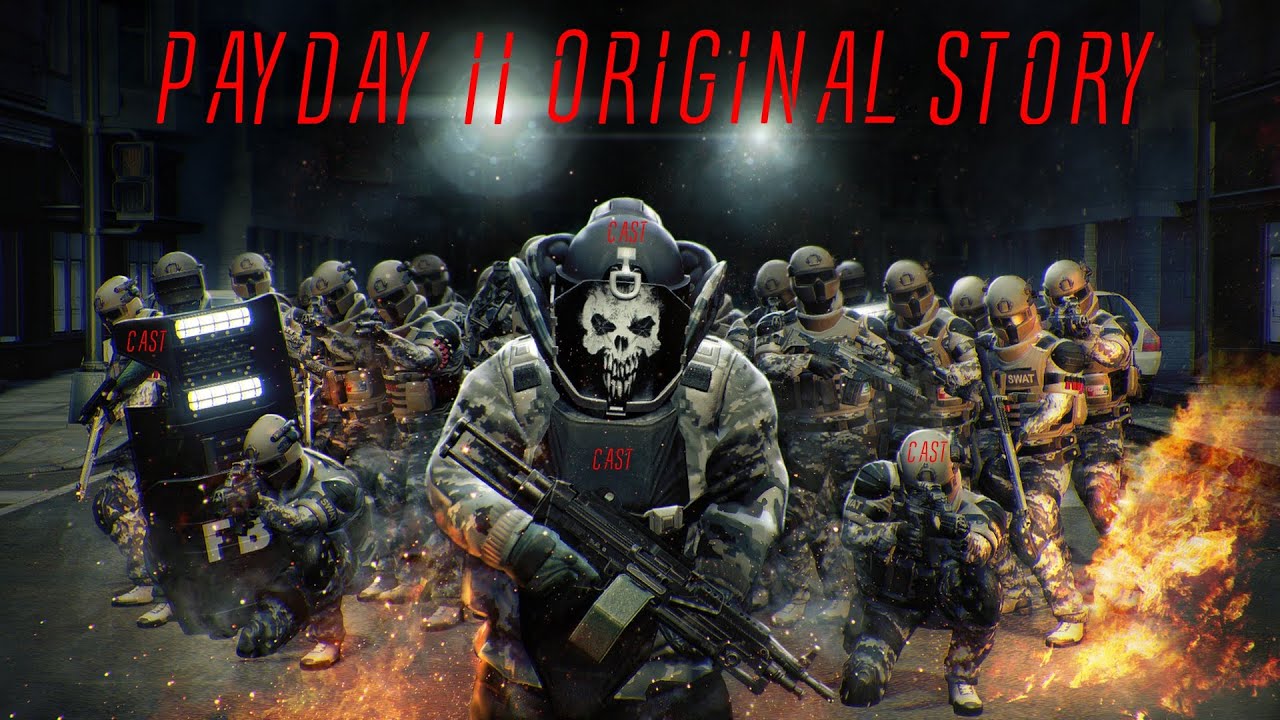 PayDay 2 Original Story #3 Panik Raum 💲💰