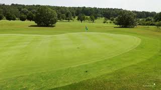 Golf du Château des Vigiers - Trou N° 3