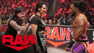 Dominik Mysterio Needs His Mami In Win Over Xavier Woods Raw Highlights May 15 2023