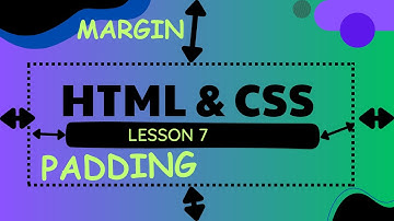 HTML CSS | Урок 7 | Margin & Padding