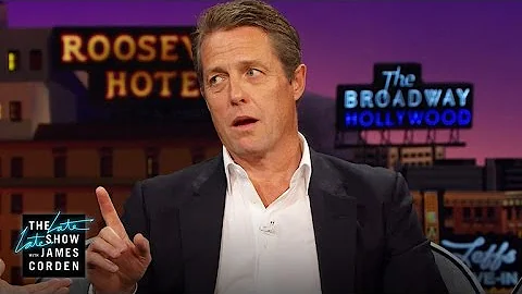 Hugh Grant Is an Open Book