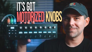 Hands On WIth The ROTO CONTROL and Elektron Music Machines