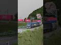 #EF210 #DD200 ▼N-scale model, Diesel Locomotive DD200 + EF210  &amp; Sea Container freight cars. #shorts