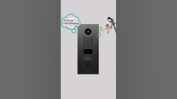 Smart IP Video Intercoms with Fingerprint #intercom #security #smartphone #smarthome #doorbell
