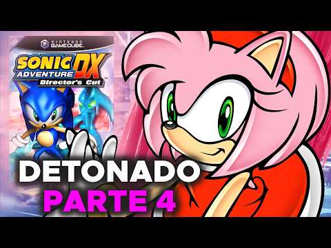 SONIC ADVENTURE DX - Part 4: Amy's Story (Full Walkthrough)