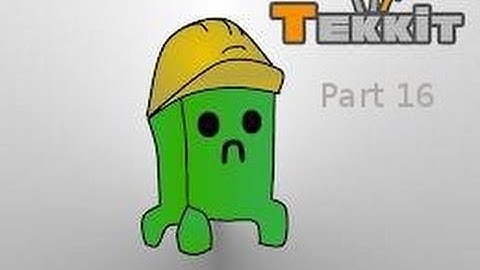 Tekkit part 16 Solar Panel install and batbox (short)