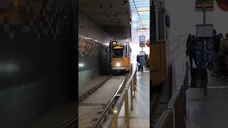 Underground Tram Station