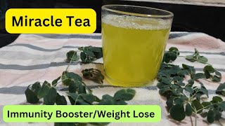 Moringa Weight Loss Tea|Lose 3 kg nd Burn Belly Fat| शेवगाच्या पानांचा चहा|FitmantrabySwati