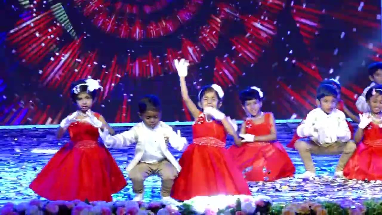 LV Mahostava 2025 Dance By LKG A Students