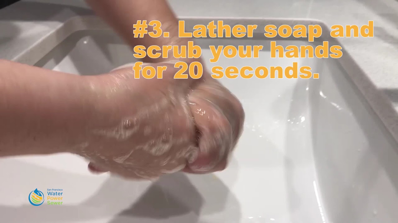 Conserving Water and Staying Healthy While Washing Your Hands