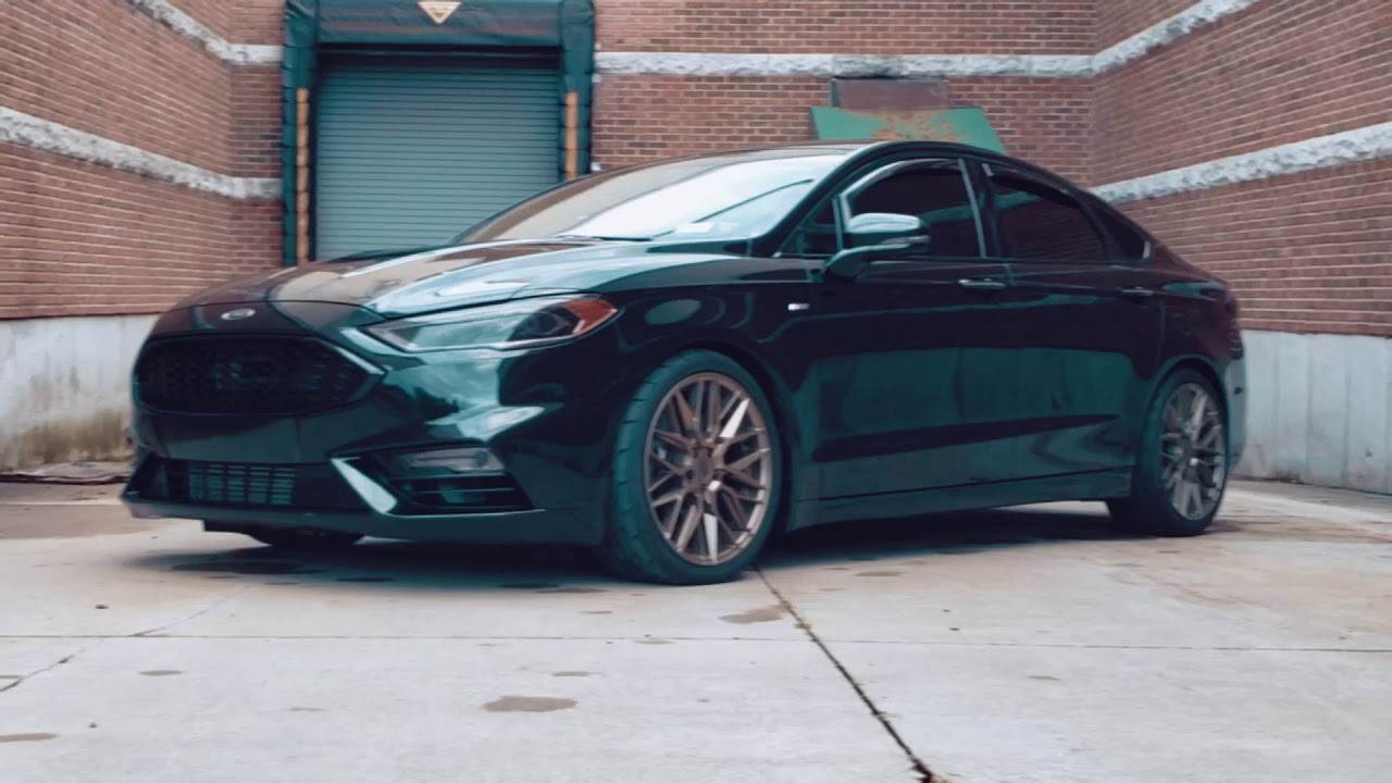 2018 Ford Fusion Sport