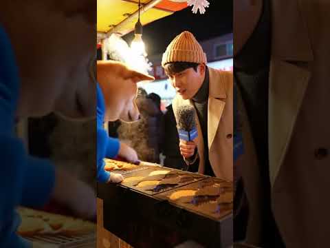 붕어빵 굽는 강아지의 반전 한마디 붕어빵, 강아지, 전통시장, 웃긴영상, 애니메이션, 4K, 귀여움, 코믹, 시장일상, 버럭강아지
