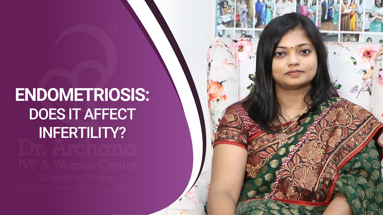Endometriosis: Does It Affect Infertility? | Dr. Archana S Ayyanathan