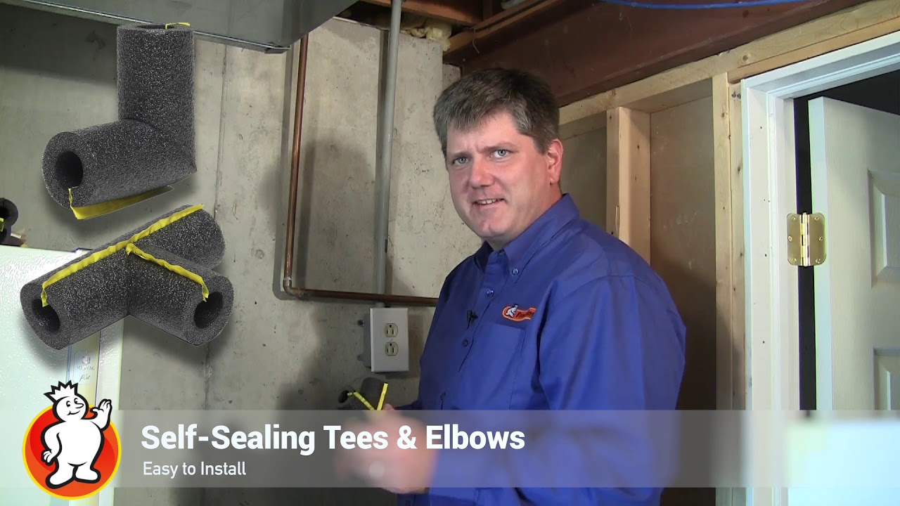 Frost King Polyethylene Pipe Insulation