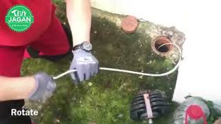 Wire Spring Drainage Block Remover Machine 5 Meter Length screenshot 2