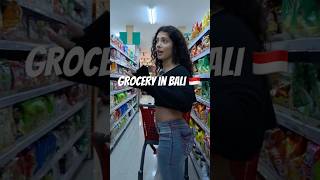 Grocery In Bali