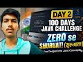 Java Day 2: Arrays & Searching Algorithms | 100 Days challenge