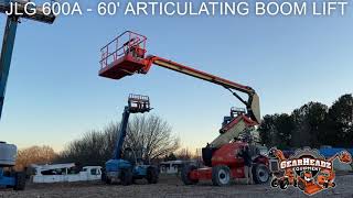 What Is An Articulating Boom Lift?  JLG Boom Lift